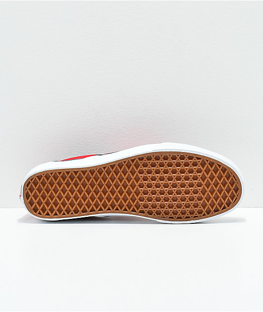 vans slip on rojas