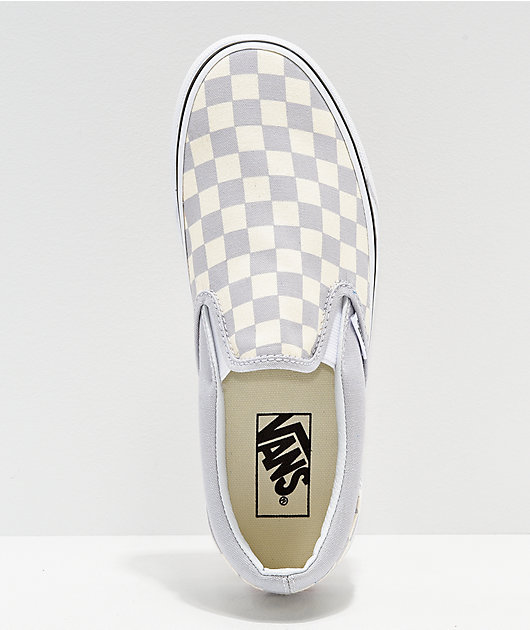 vans checkerboard grise vans checkerboard grise