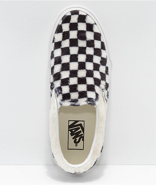 Vans Slip-On Checkered Black \u0026 White 