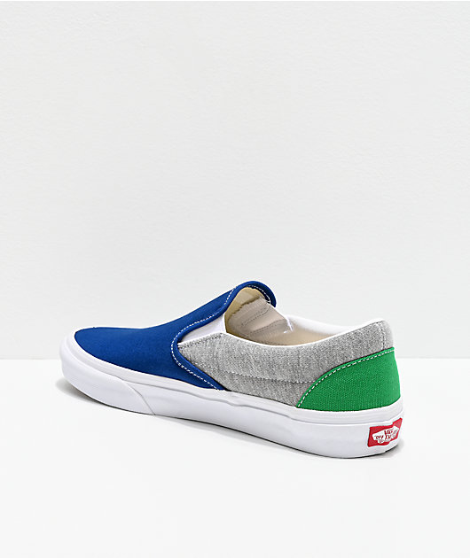 vans coastal slip on