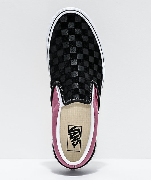 vans shoes black with roses