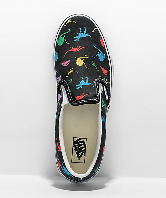 Vans Slip-On Dino Multi Skate Shoes