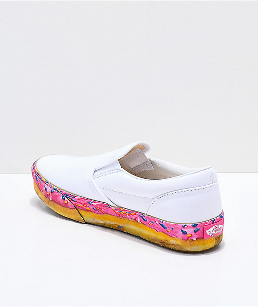 Vans Slip-On Donut Platform Shoes | Zumiez