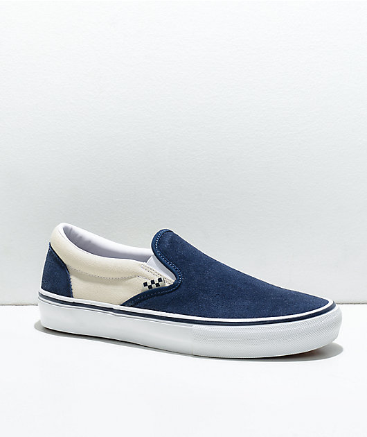 Vans Blue & Turtle Skate Shoes