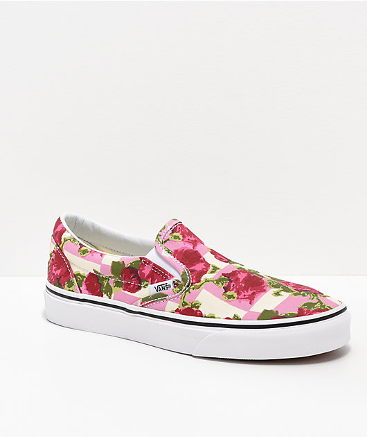 floral vans canada