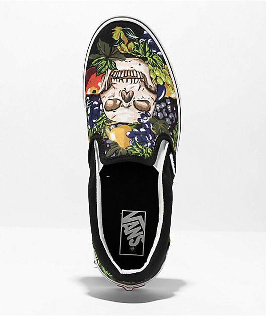 Vans slip outlet on tiger