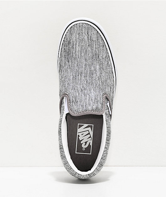 gray vans womens