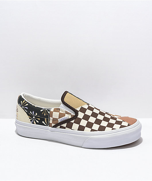 vans slip ons womens