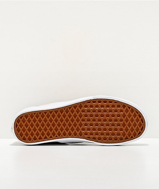 vans rainbow jersey slip on