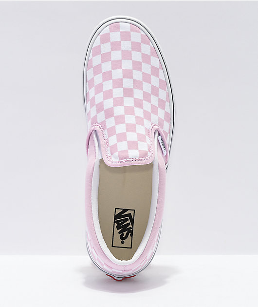 Lilac slip hot sale on vans