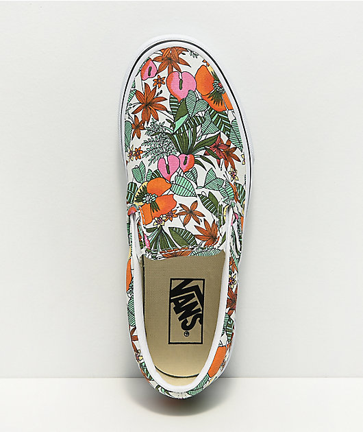 multi tropic slip on vans