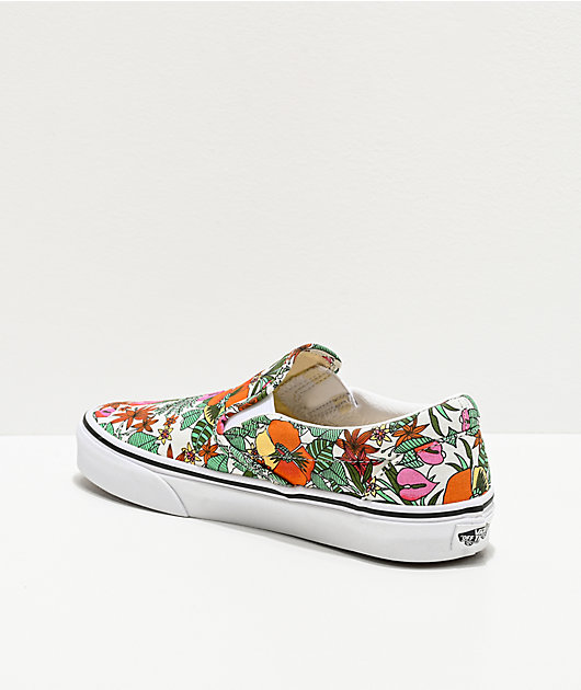 vans tropical shoes
