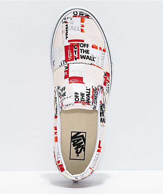 van off the wall shoes