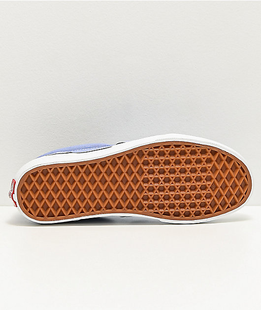 pale iris checkerboard vans