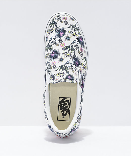 Vans Slip-On Paradise Floral Skate Shoes