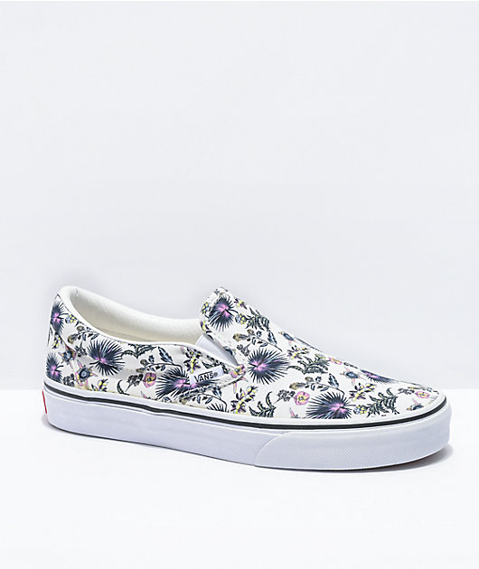 floral vans