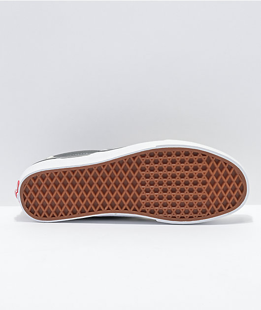 vans slip on pro pewter