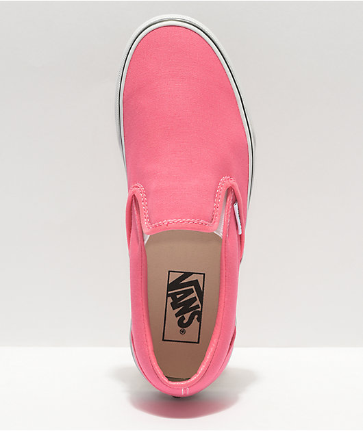 Pink van slip outlet on