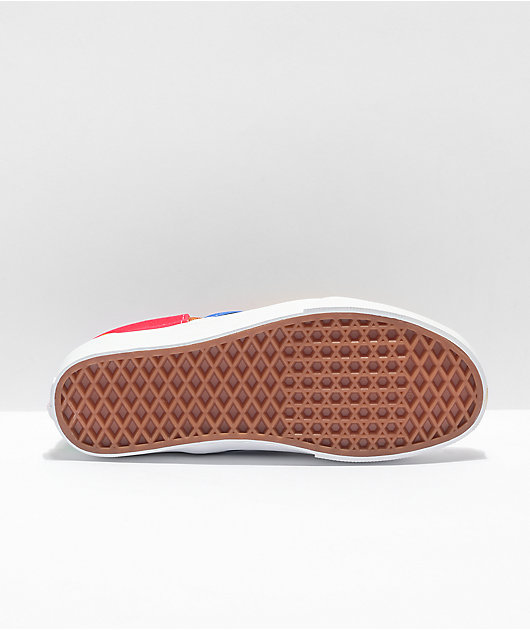 Vans Slip-On Pride Patchwork Skate Shoes
