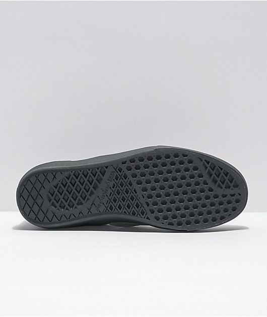 Vans Slip-On Pro BMX Emerson Pewter Grey & Black Skate Shoes