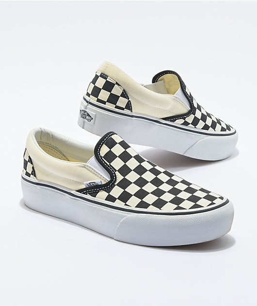 Zumiez on sale vans checkerboard