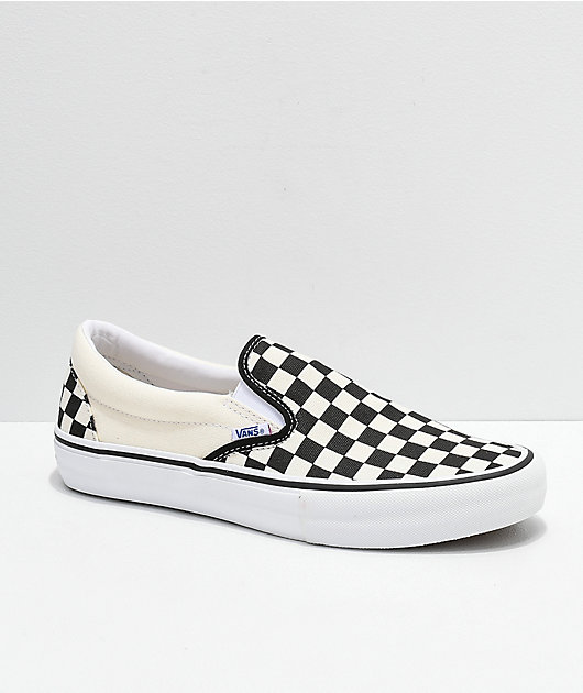 Slip on cheap pro checkerboard