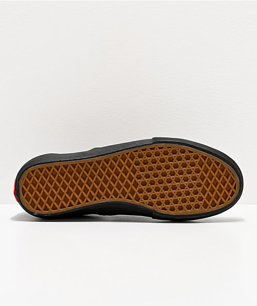 Vans Slip-On Pro Black Skate Shoes