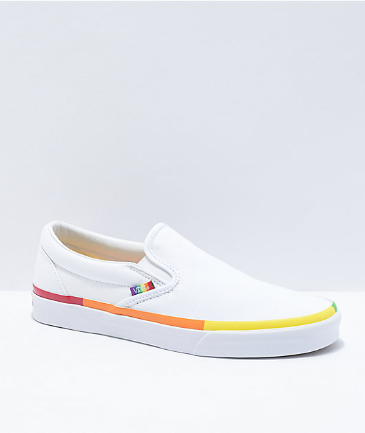 vans rainbow foxing