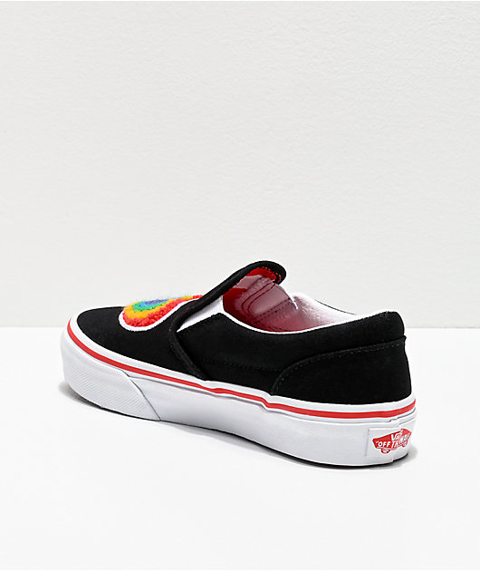 red heart vans