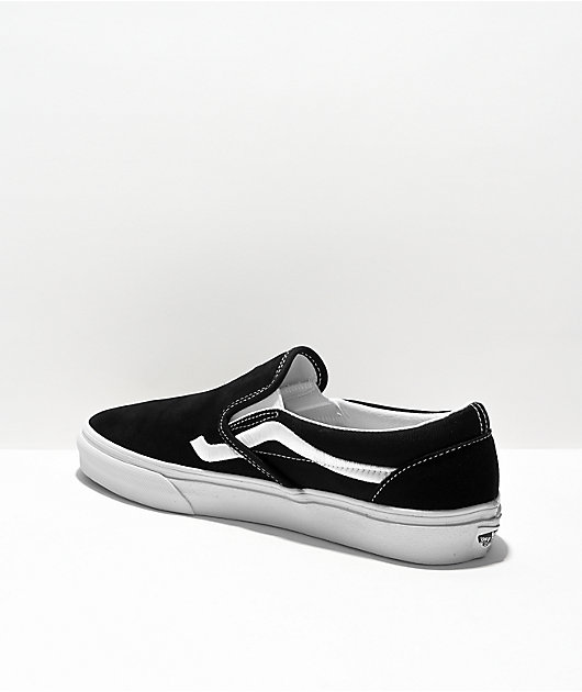 Vans Slip-On Sidestripe zapatos de skate negros