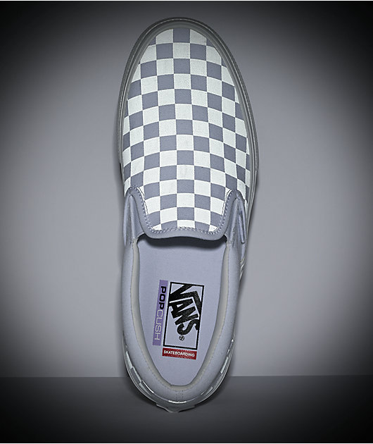 Checkered store reflective vans