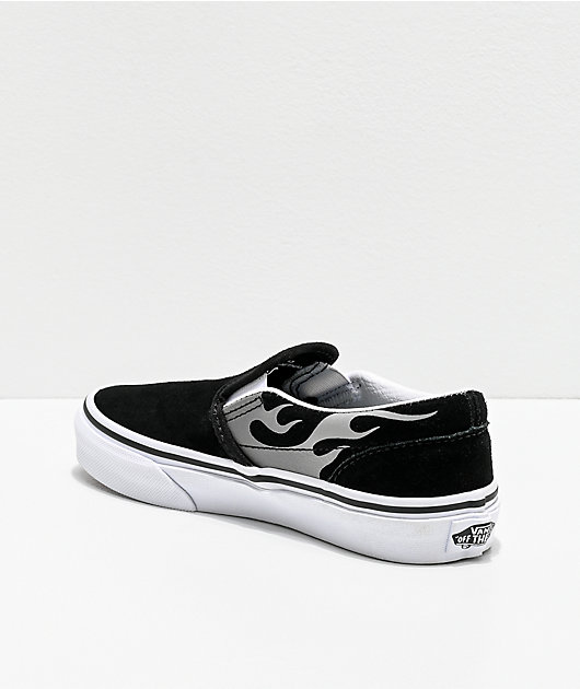 Zumiez 2024 flame vans