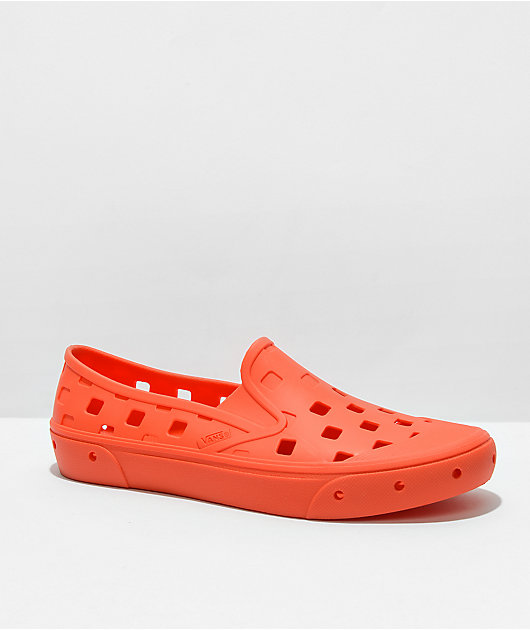 Vans Slip-On Trek zapatos naranjas