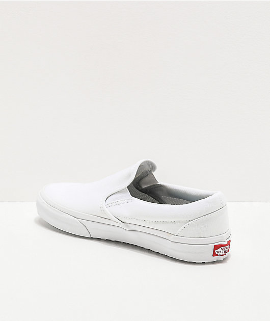 Vans Slip-On UC M4M White Mono Shoes