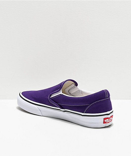 vans shoes violet