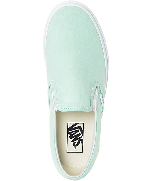 Vans verde pastel Clearance