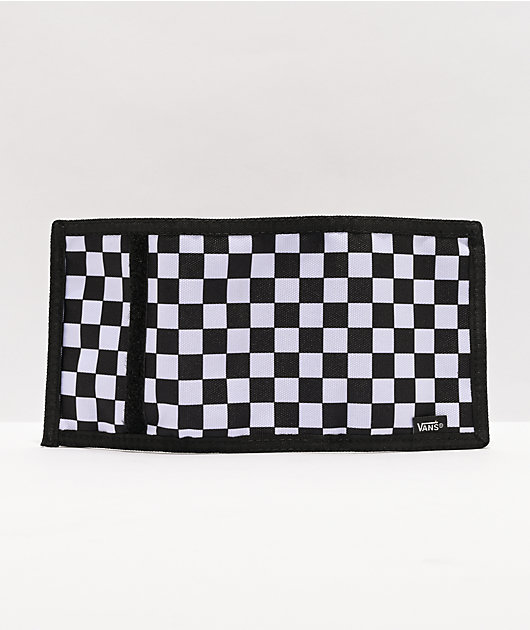 Vans checkerboard best sale wallet