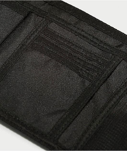 Vans Slipped Black Tri-fold Wallet