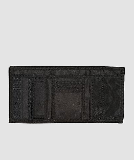 Vans Slipped Black Trifold Wallet | Zumiez