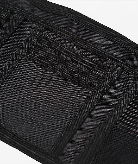 Vans Slipped Checkerboard Black & Charcoal Trifold Wallet