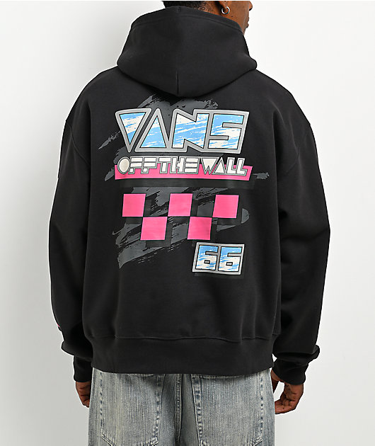 Vans Slopes Up Black Zip Hoodie