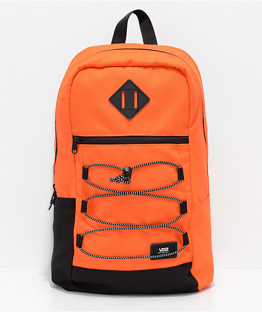 orange vans backpack