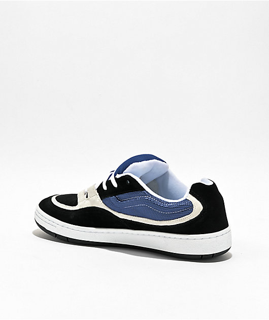 国内配送 VANS SPEED LS BLACK /NAVY Vans Speed Warp Black & Navy Skate Shoes SPEED BLACK/NAVY