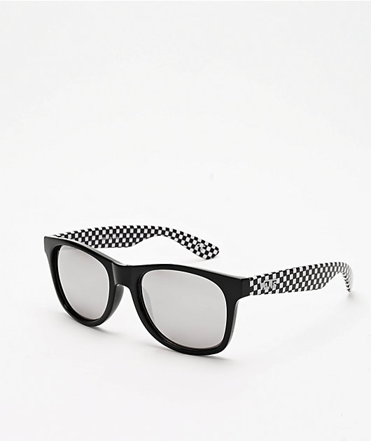 vans checkerboard sunglasses