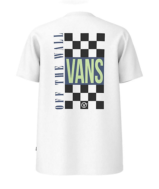 Vans Spin Win White T-Shirt