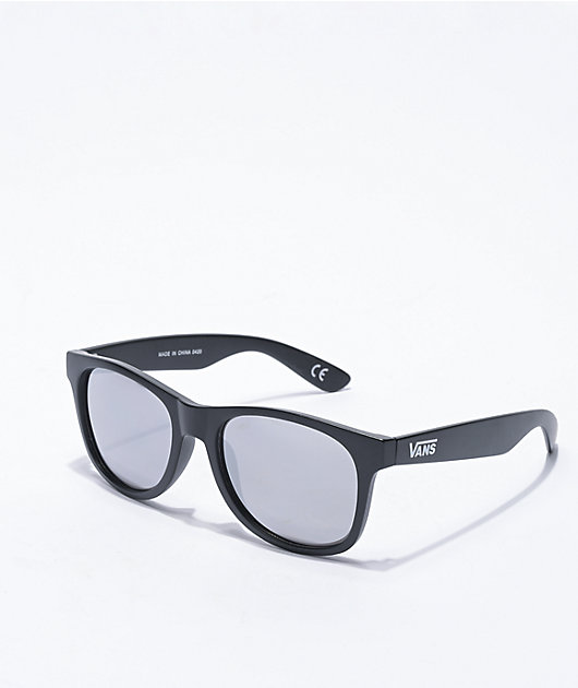 Vans Splicoli Silver Mirror & Black Sunglasses