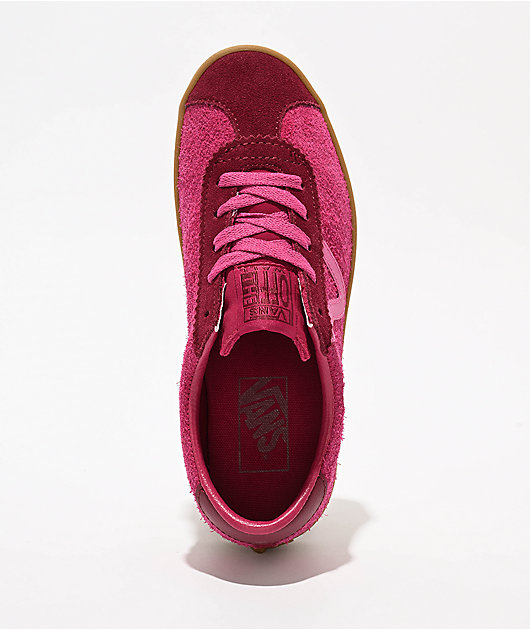 Vans Sport Low Raspberry Rose Skate Shoes