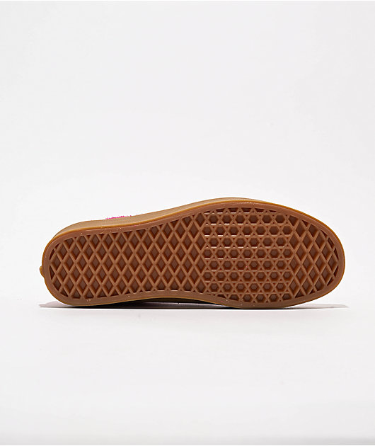 Vans Sport Low Raspberry Rose Skate Shoes