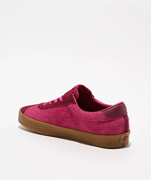 Vans Sport Low Raspberry Rose Skate Shoes