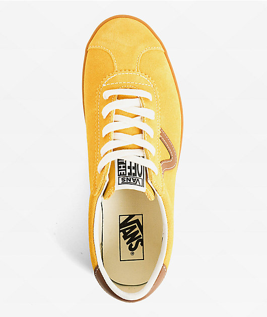 Vans Sport Low Spicy Mustard Skate Shoes | Zumiez